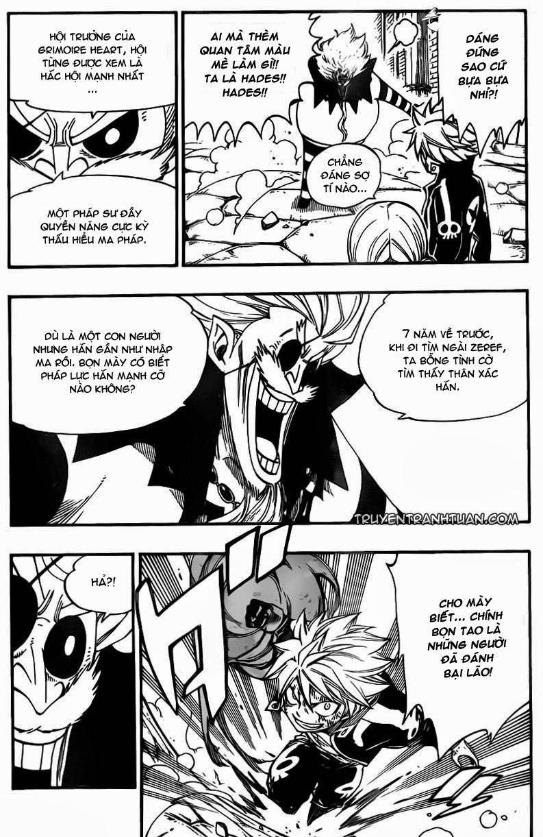Fairy Tail Tập 375 trang 9