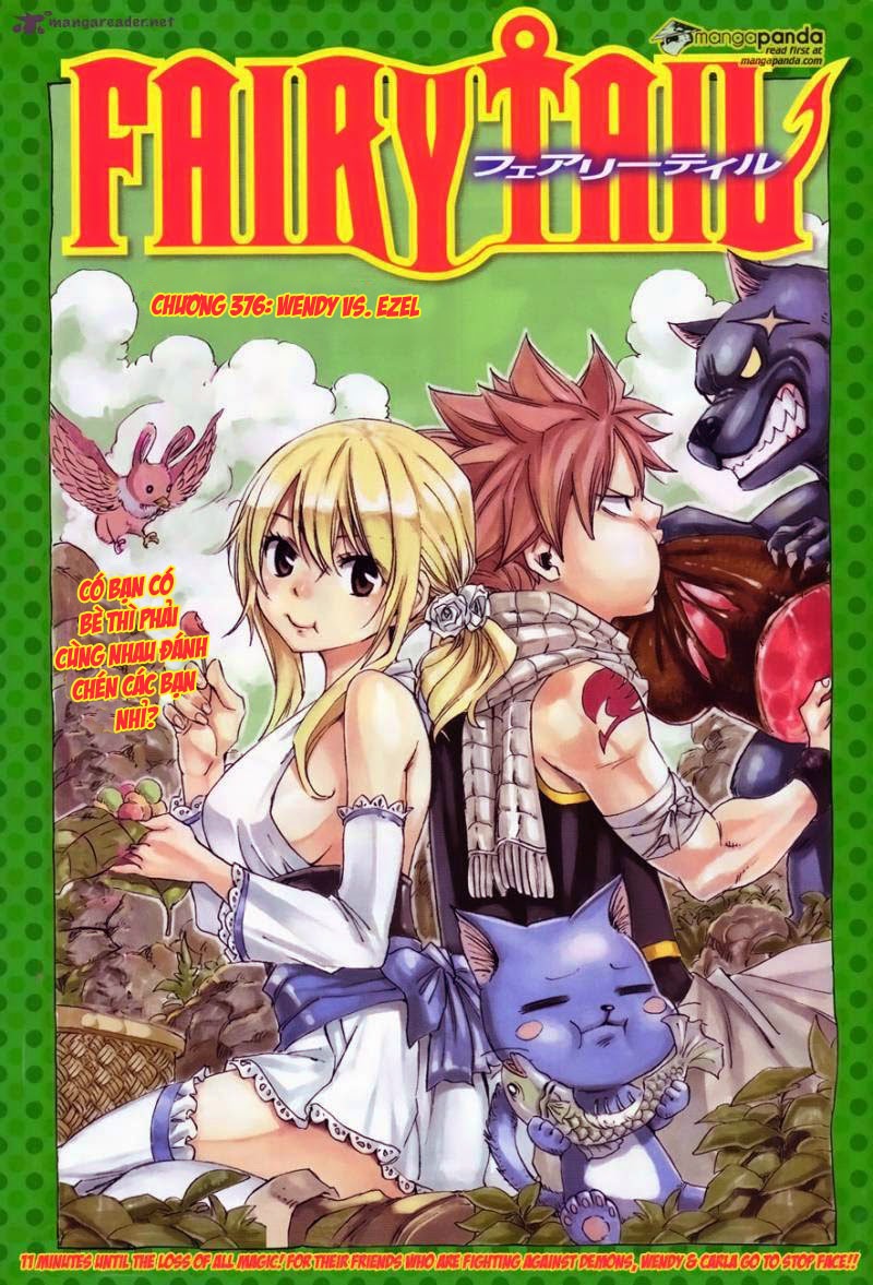 Fairy Tail Tập 376 trang 2
