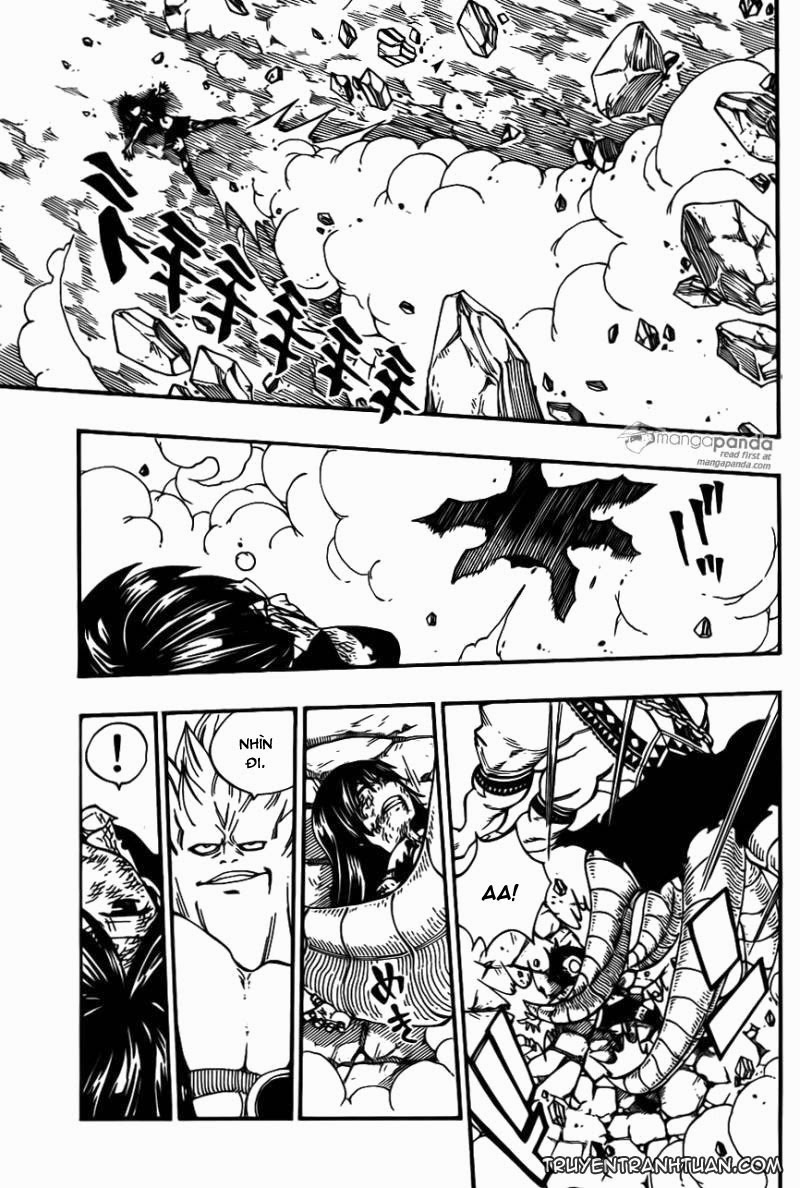 Fairy Tail Tập 376 trang 17
