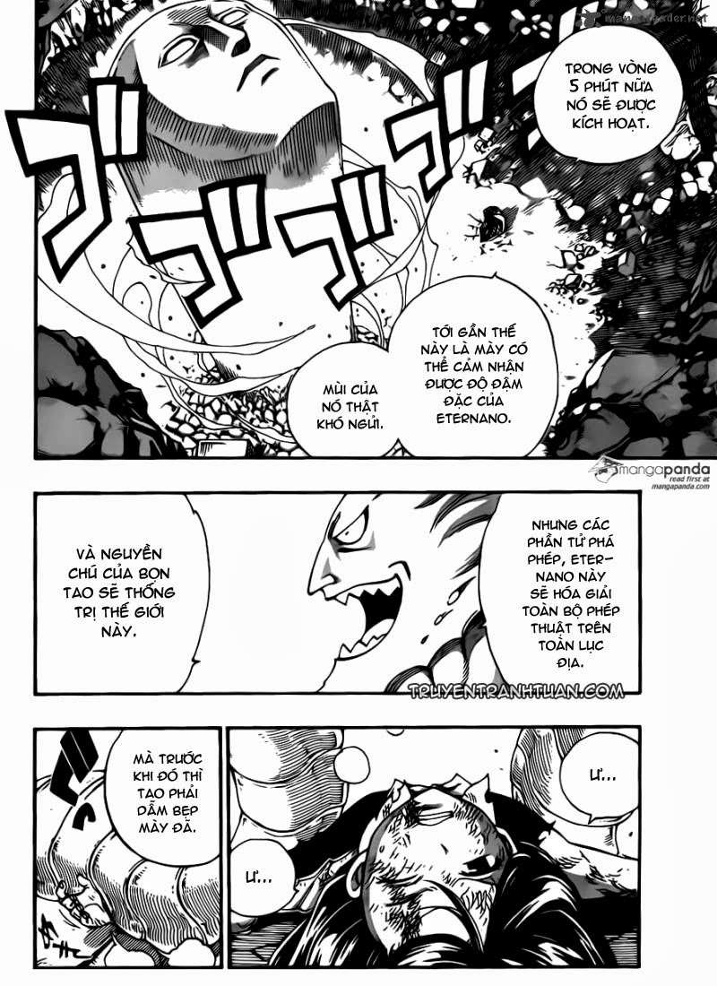 Fairy Tail Tập 376 trang 19