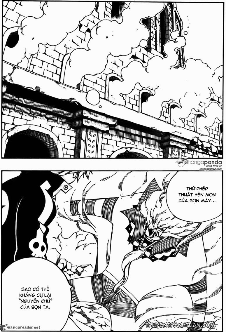 Fairy Tail Tập 376 trang 3