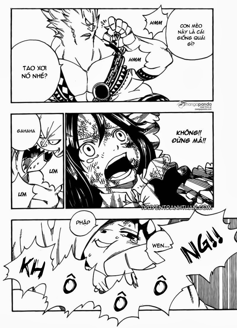 Fairy Tail Tập 376 trang 21