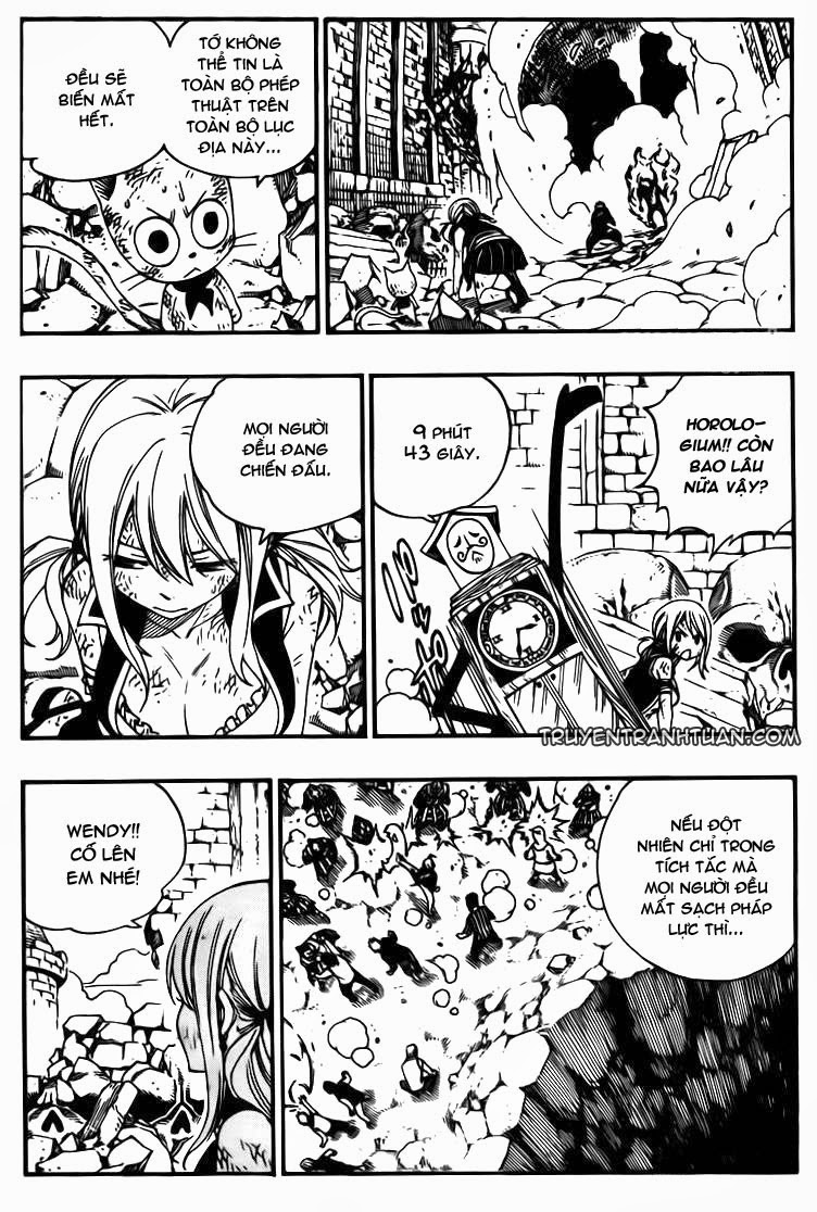 Fairy Tail Tập 376 trang 5