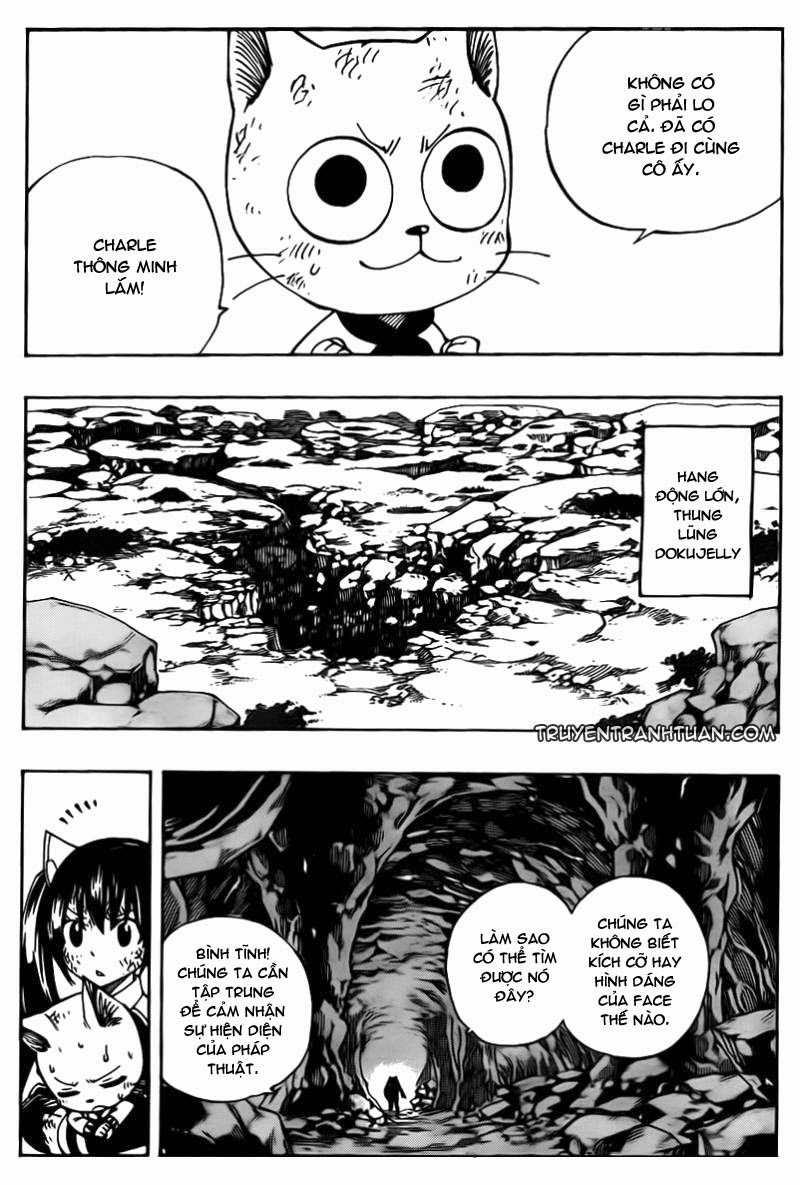 Fairy Tail Tập 376 trang 6