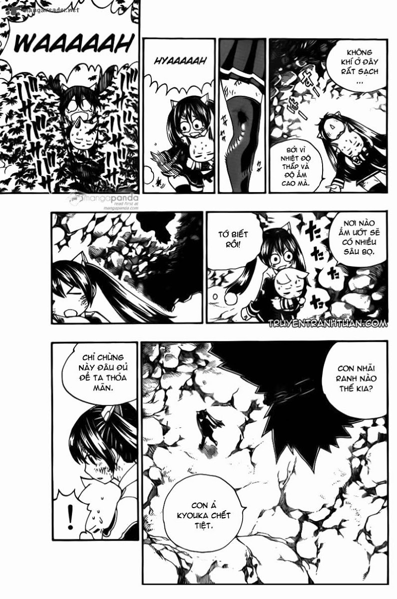 Fairy Tail Tập 376 trang 7