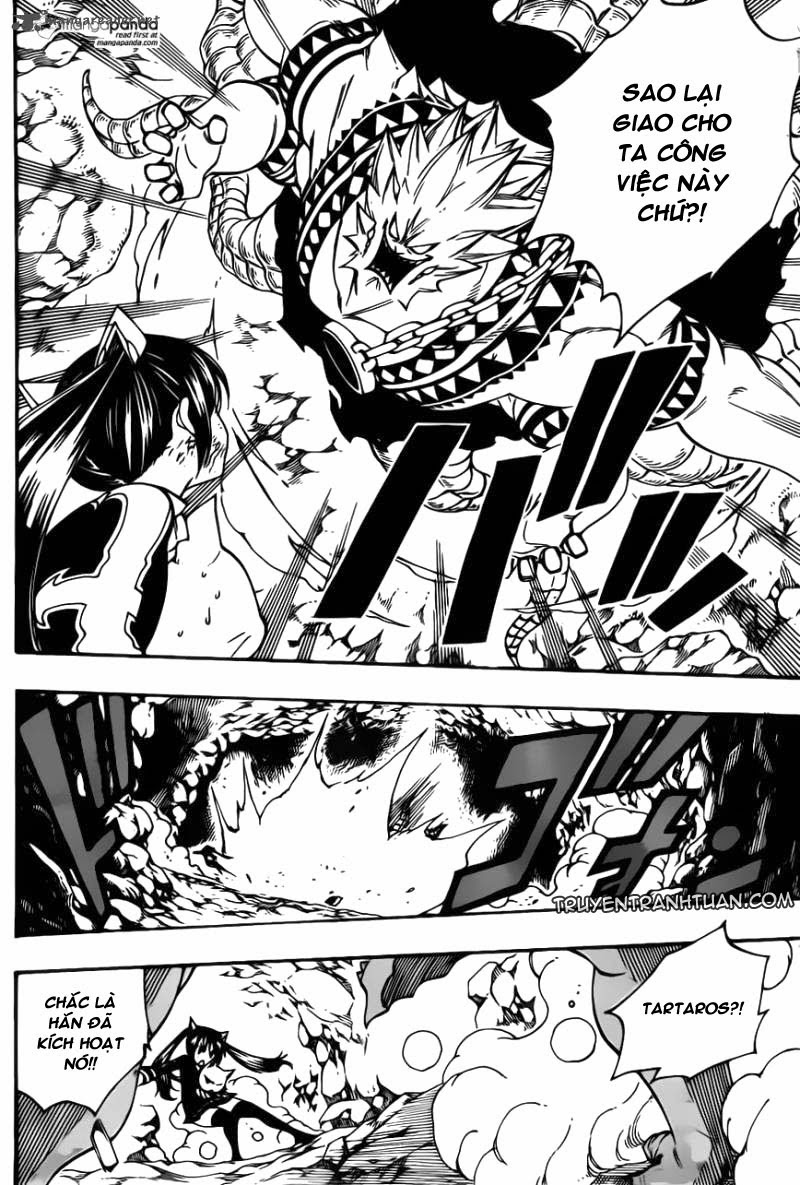 Fairy Tail Tập 376 trang 8
