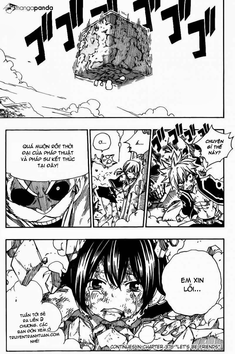Fairy Tail Tập 377 trang 22