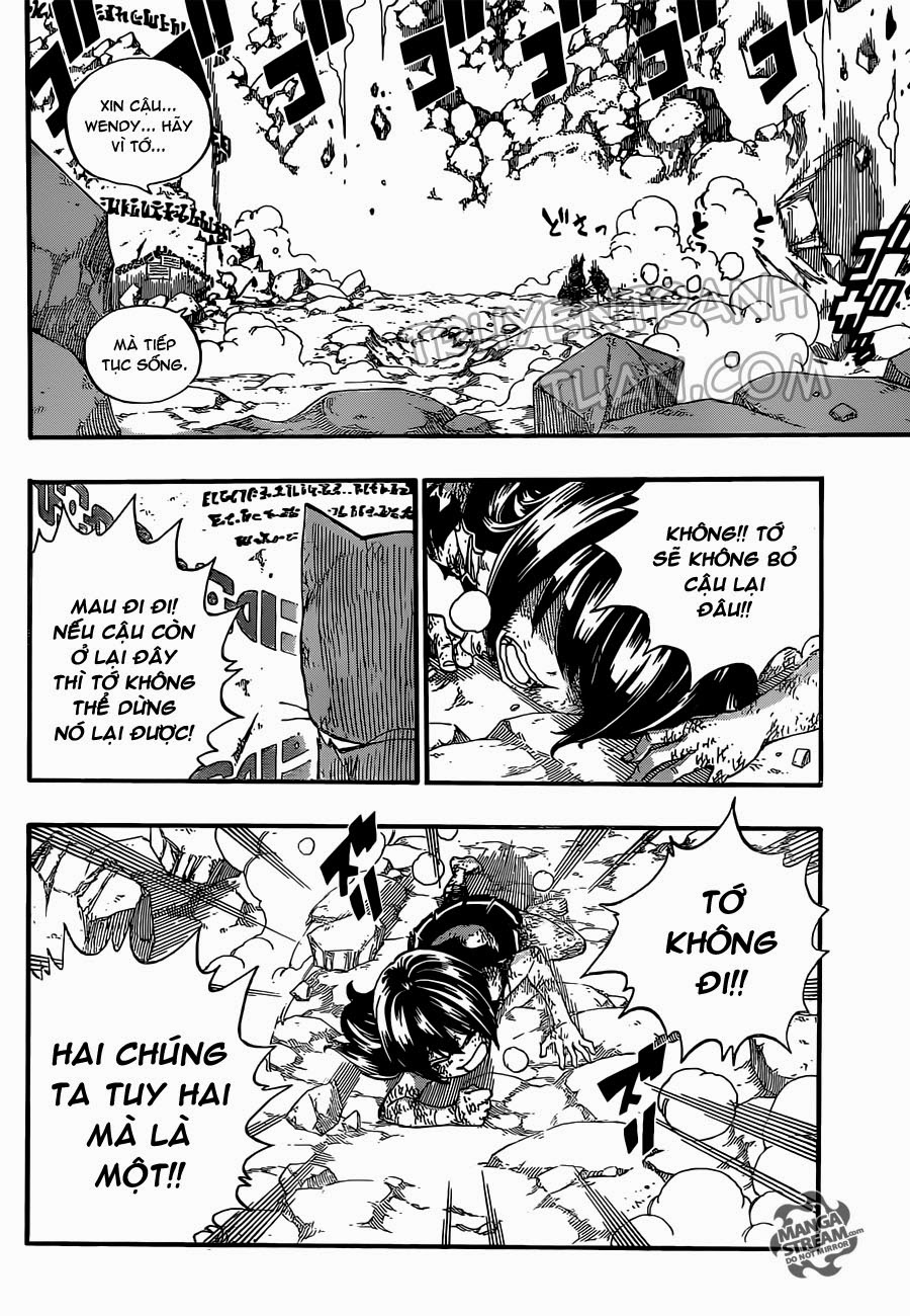 Fairy Tail Tập 378 trang 14