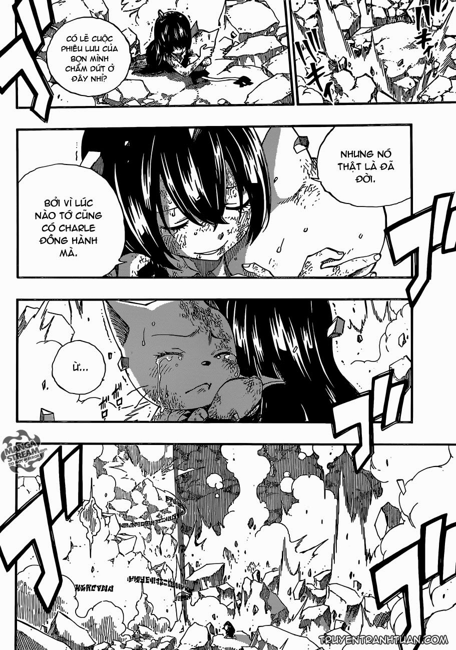 Fairy Tail Tập 378 trang 16