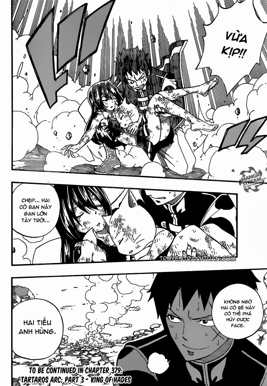 Fairy Tail Tập 378 trang 23