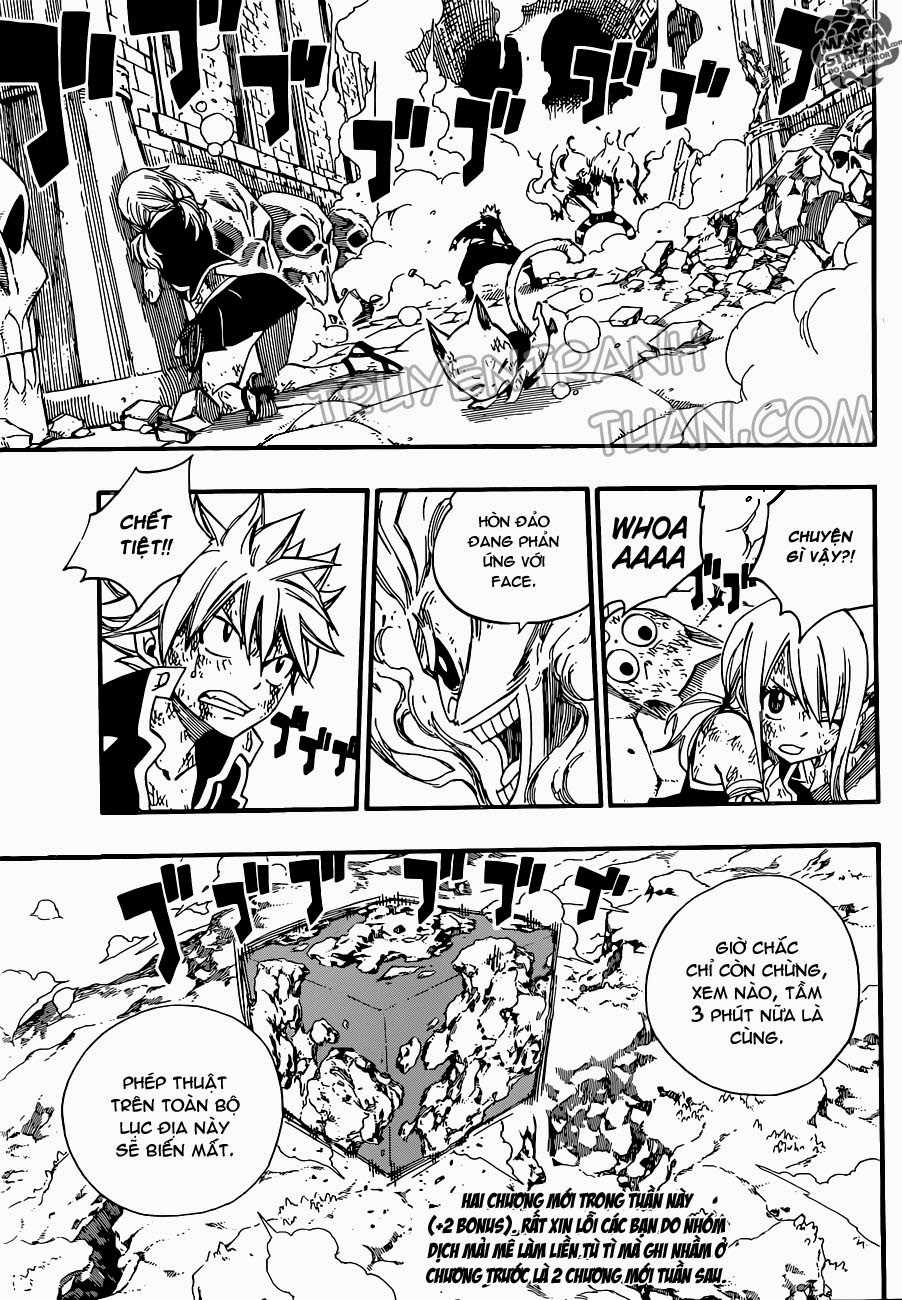 Fairy Tail Tập 378 trang 5