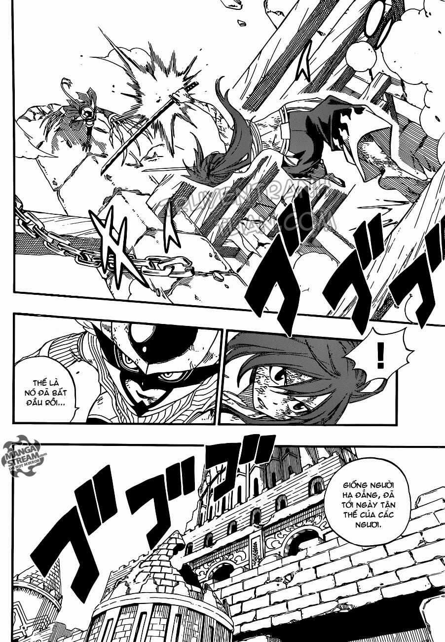 Fairy Tail Tập 378 trang 8