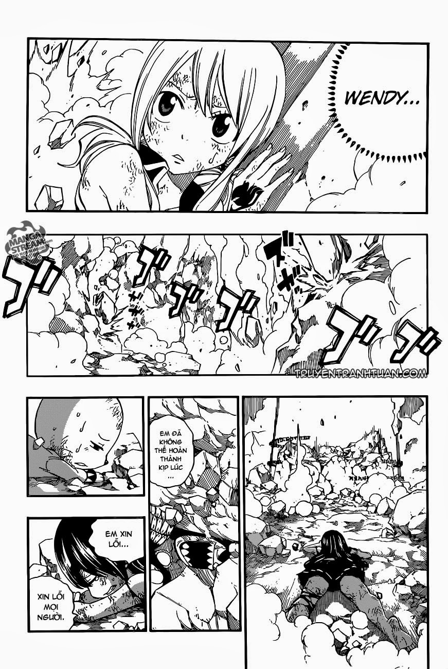 Fairy Tail Tập 378 trang 9