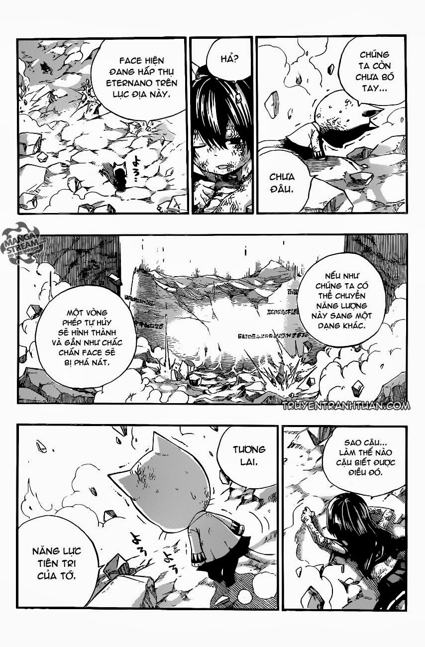 Fairy Tail Tập 378 trang 10