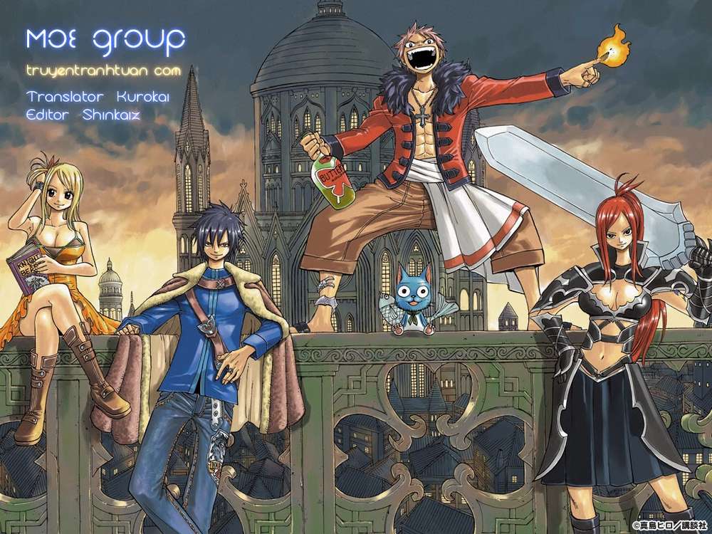 Fairy Tail Tập 379 trang 2