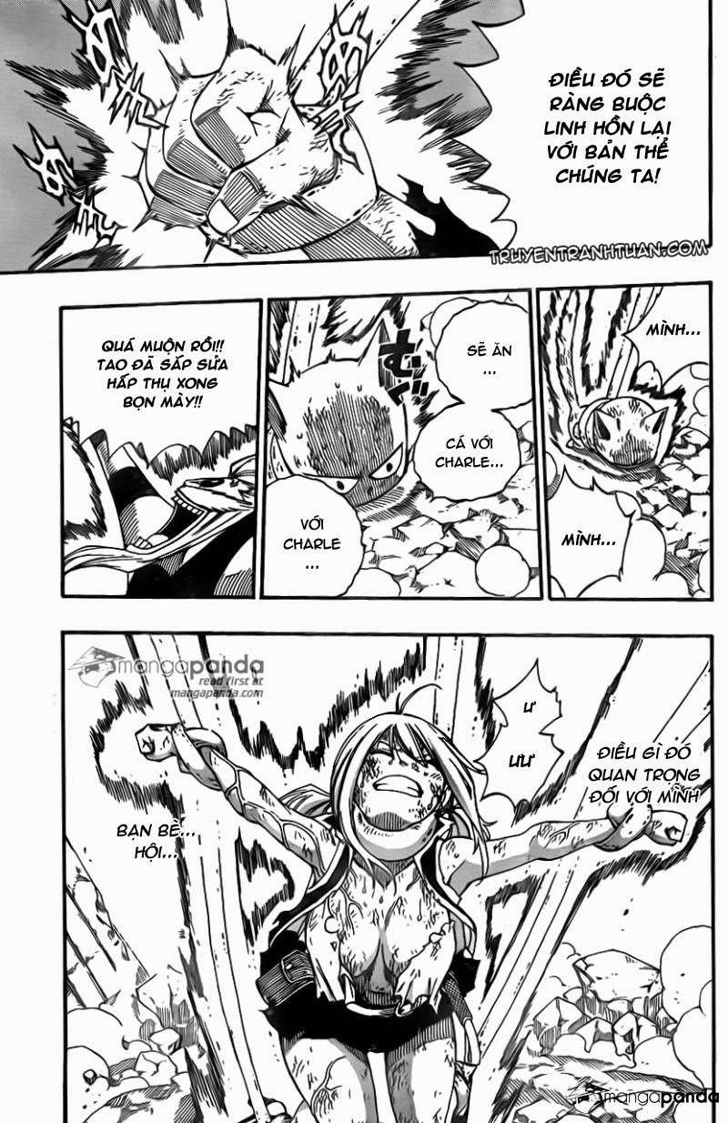 Fairy Tail Tập 379 trang 17
