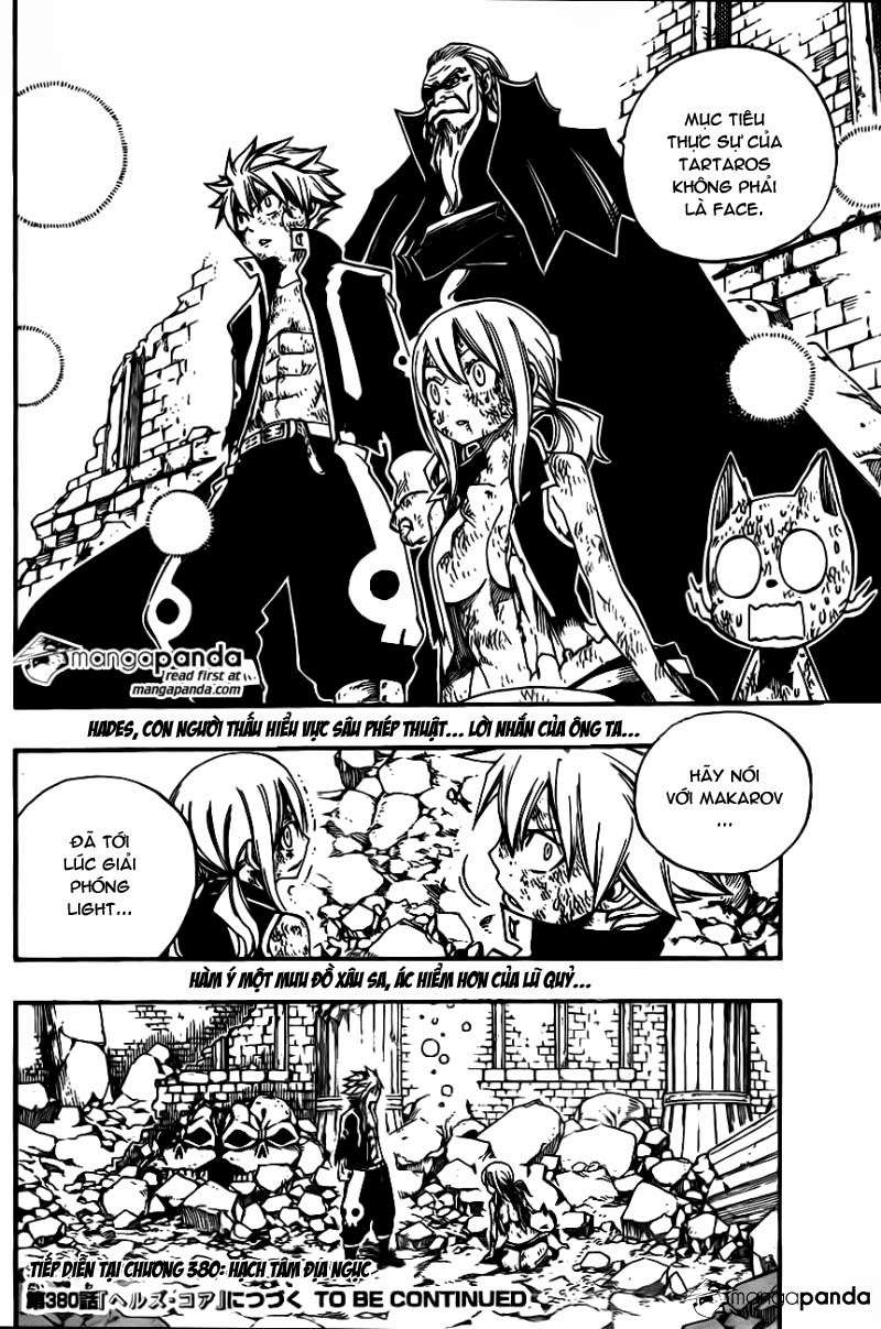Fairy Tail Tập 379 trang 27