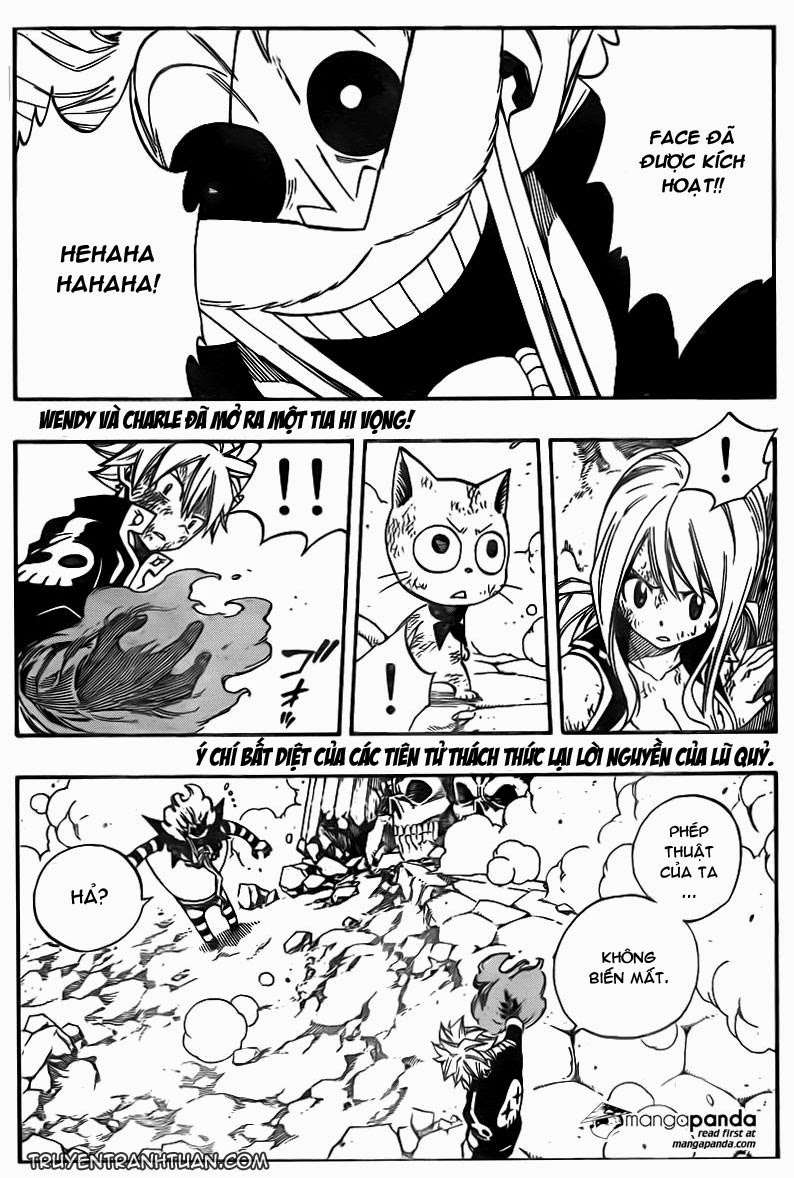 Fairy Tail Tập 379 trang 5