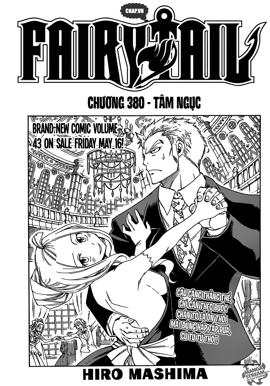 Fairy Tail Tập 380 trang 2