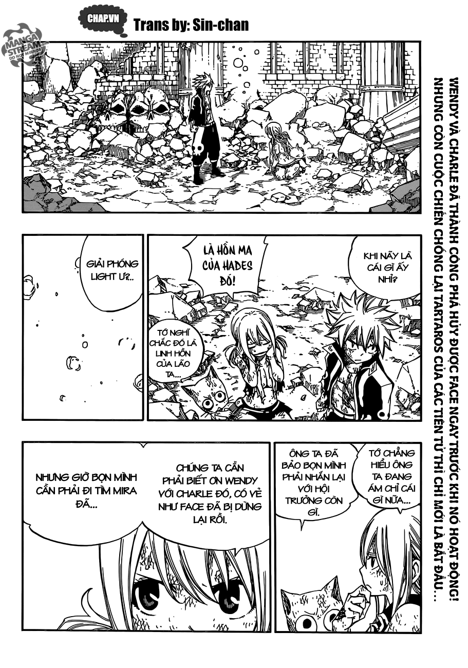 Fairy Tail Tập 380 trang 3