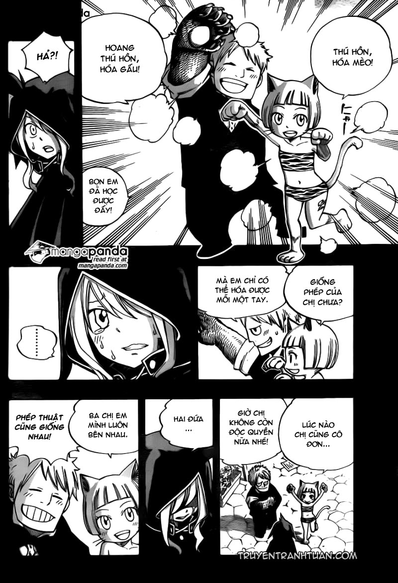 Fairy Tail Tập 381 trang 16