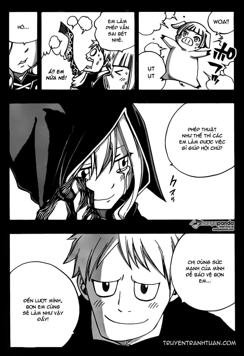 Fairy Tail Tập 381 trang 17