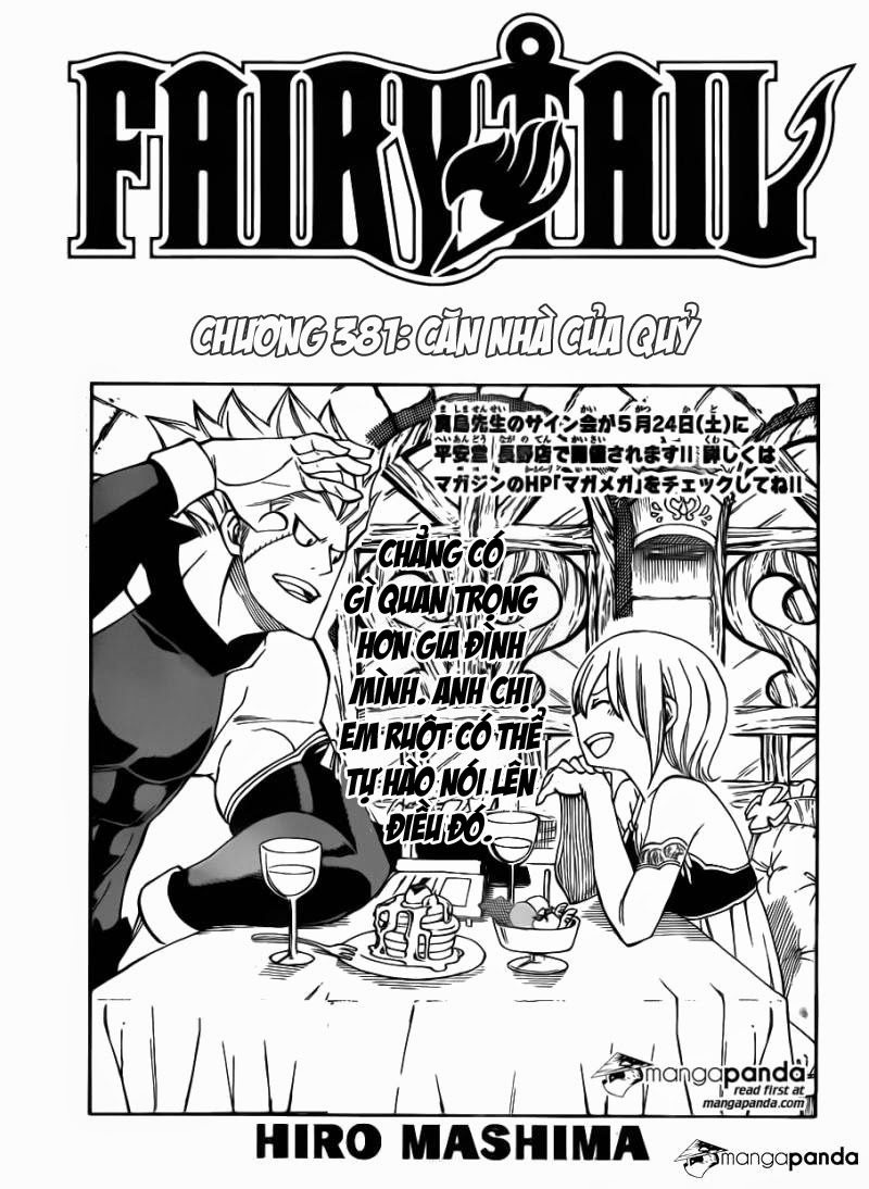 Fairy Tail Tập 381 trang 3