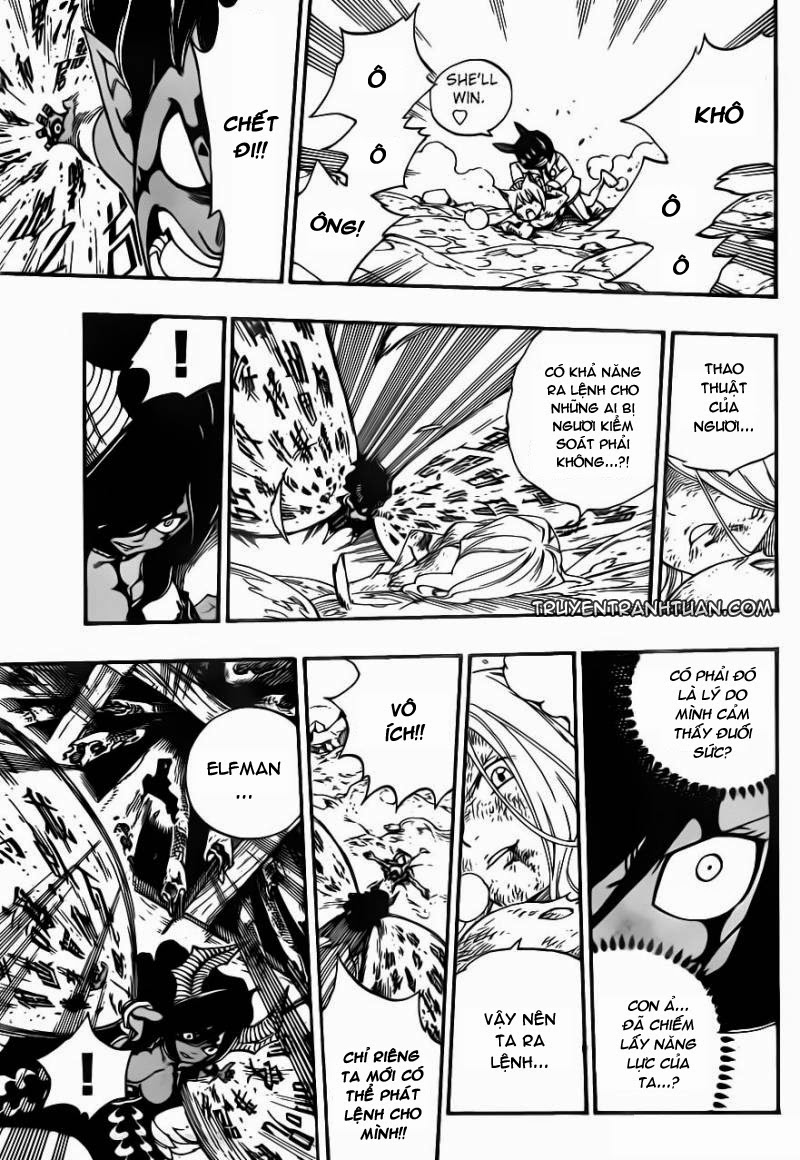 Fairy Tail Tập 381 trang 21