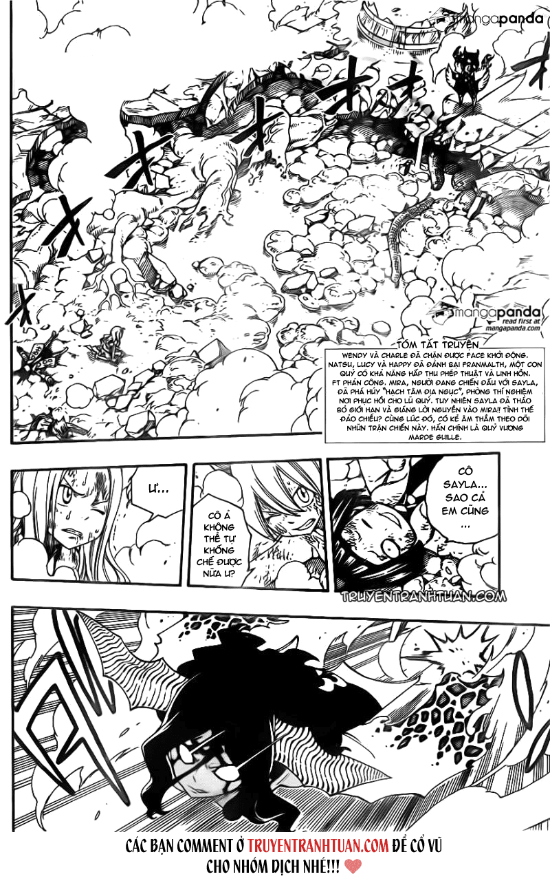Fairy Tail Tập 381 trang 6