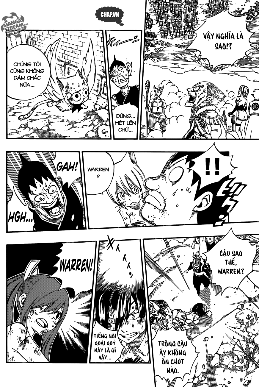 Fairy Tail Tập 382 trang 14