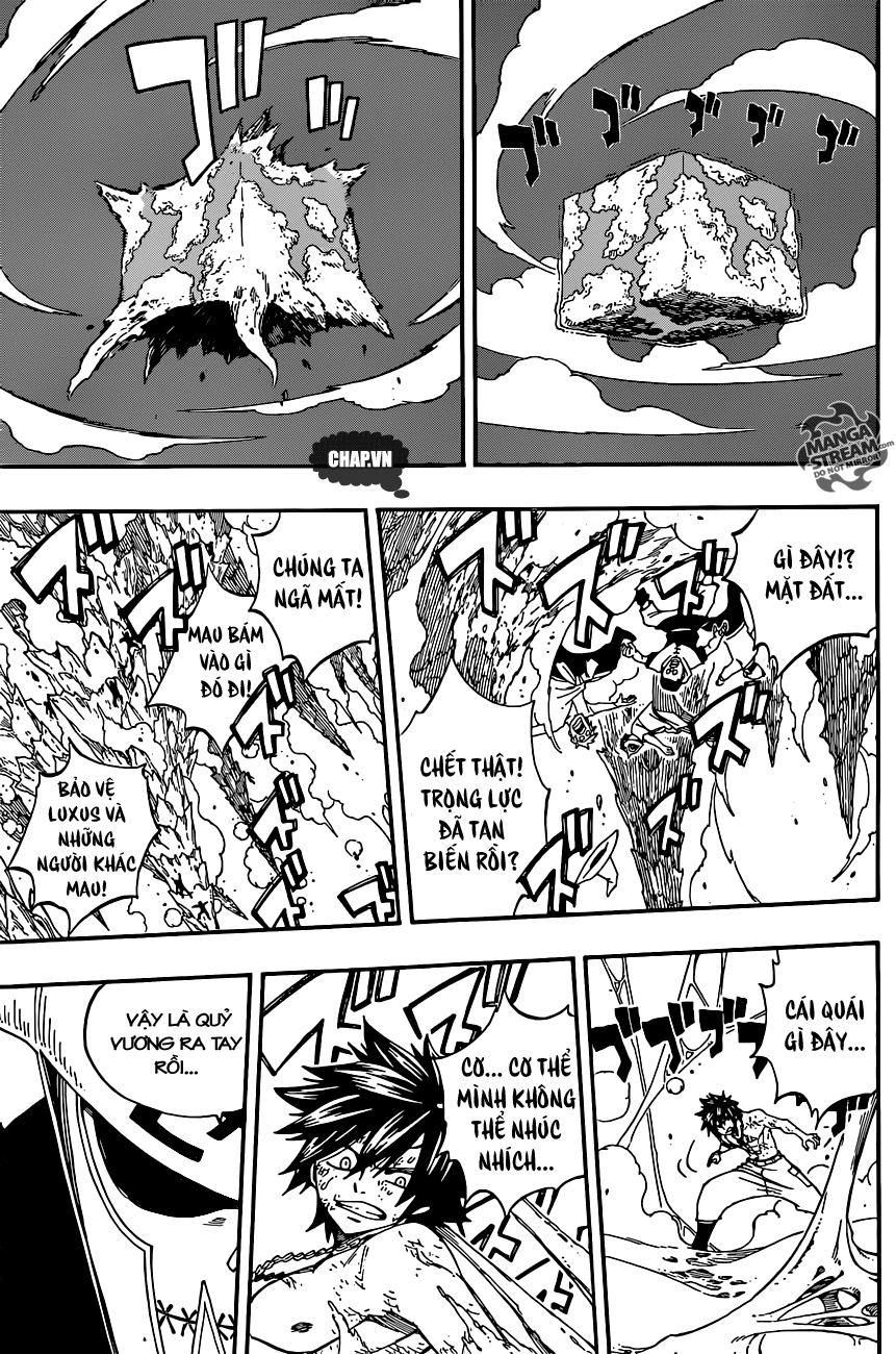 Fairy Tail Tập 382 trang 17
