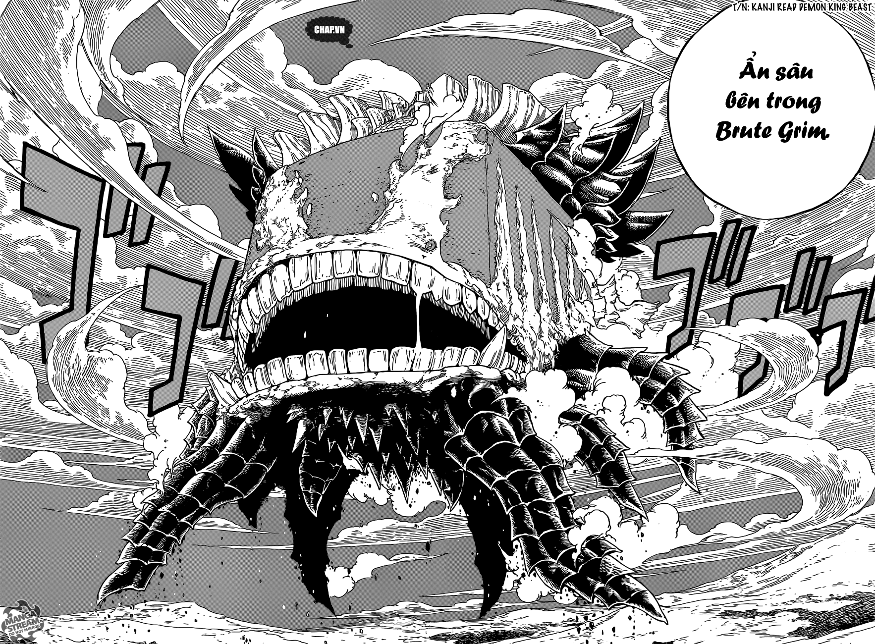 Fairy Tail Tập 382 trang 22