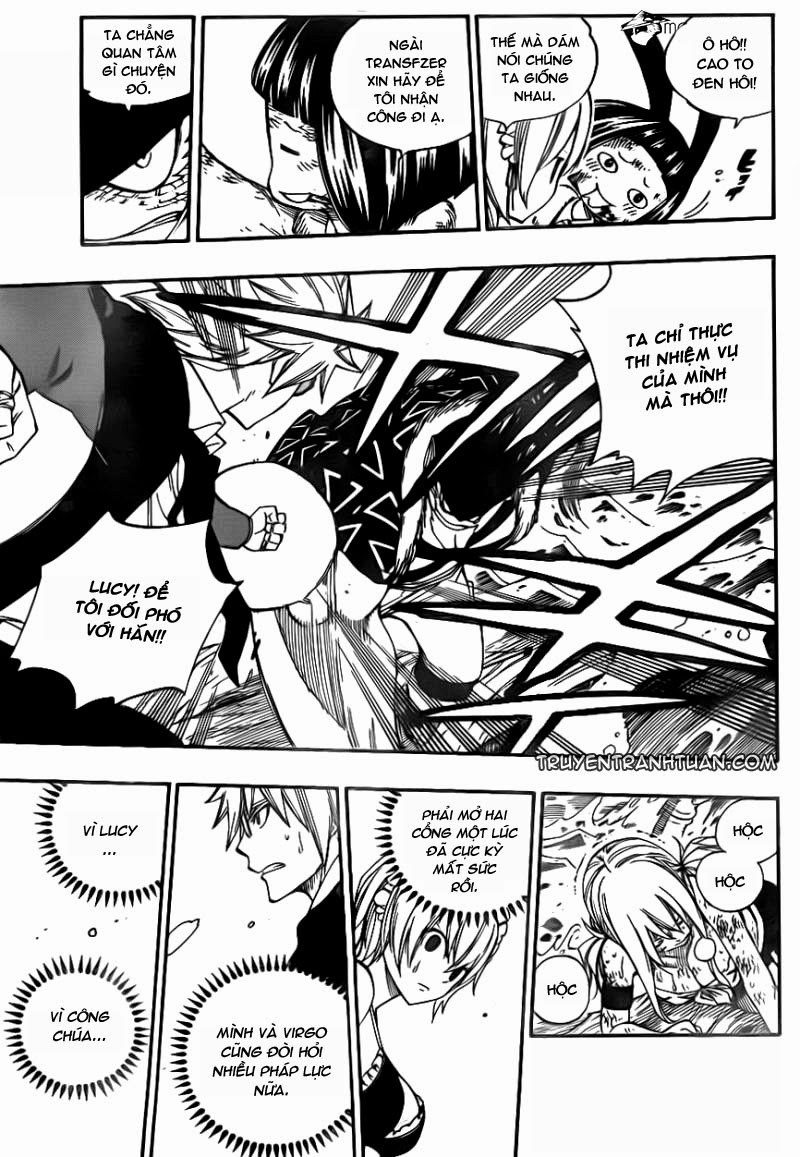 Fairy Tail Tập 383 trang 14