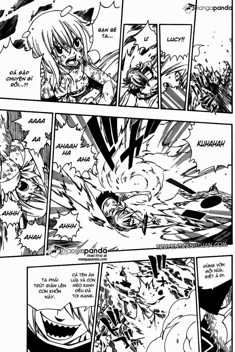 Fairy Tail Tập 383 trang 18