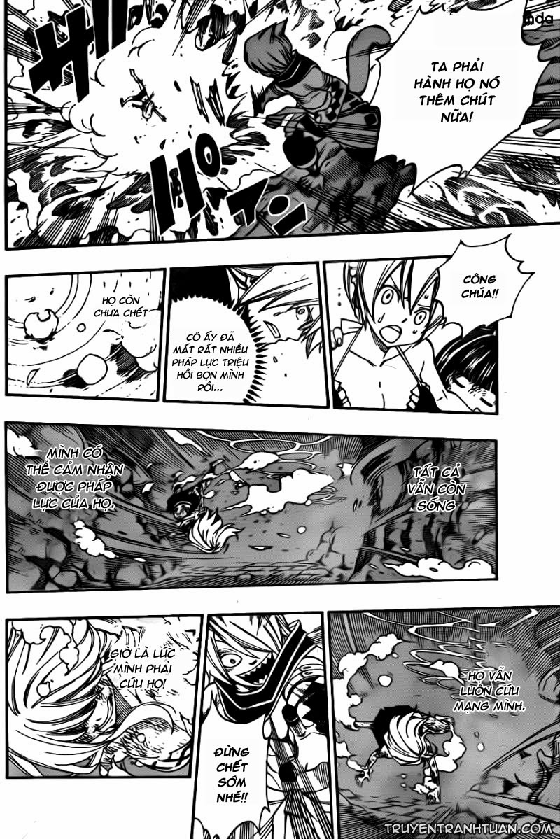 Fairy Tail Tập 383 trang 19