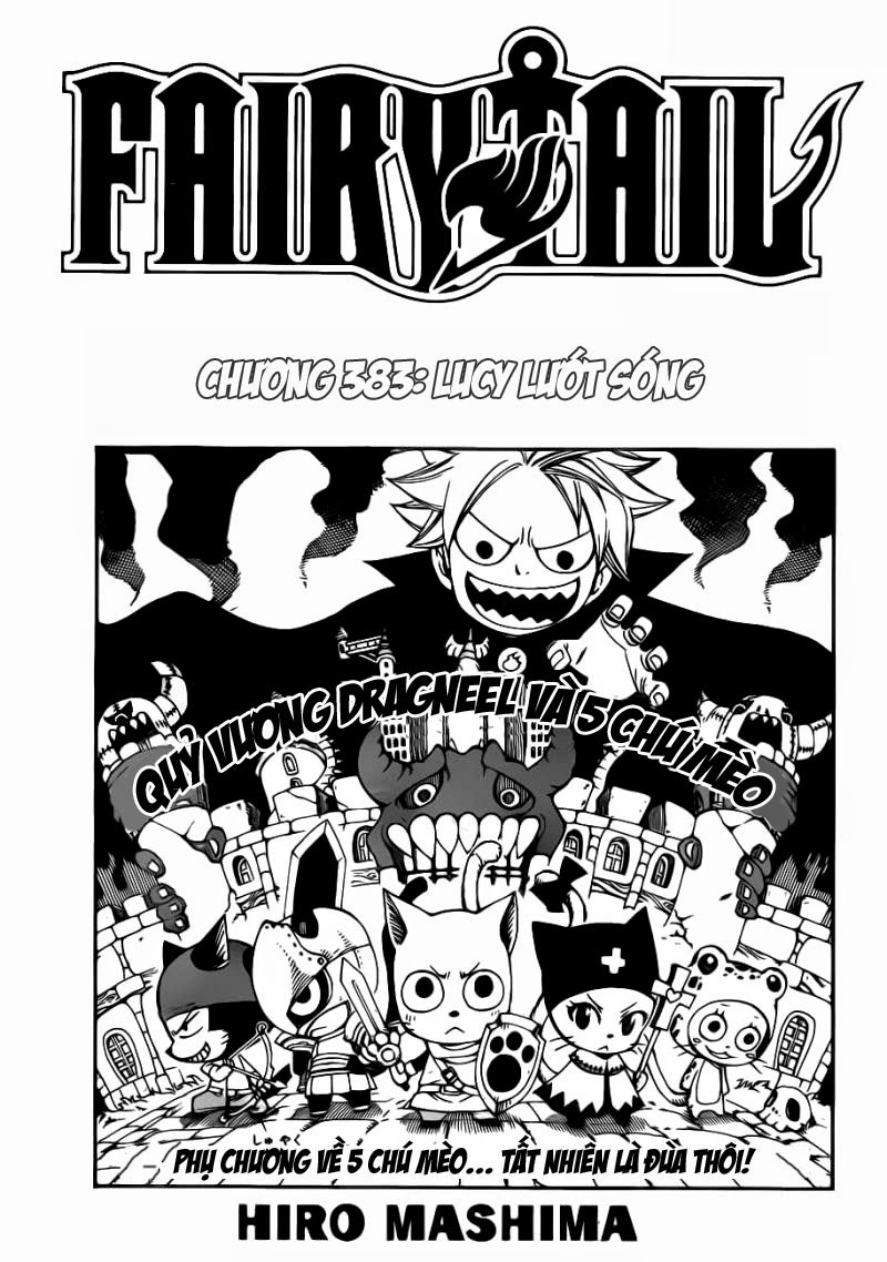 Fairy Tail Tập 383 trang 3
