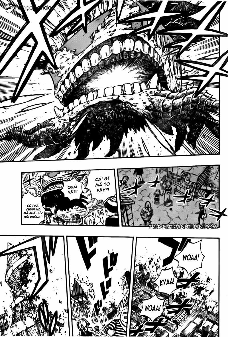 Fairy Tail Tập 383 trang 5