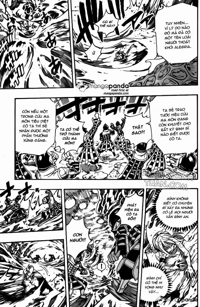 Fairy Tail Tập 383 trang 8