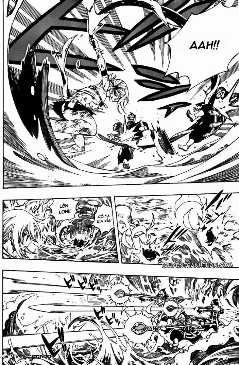 Fairy Tail Tập 383 trang 9