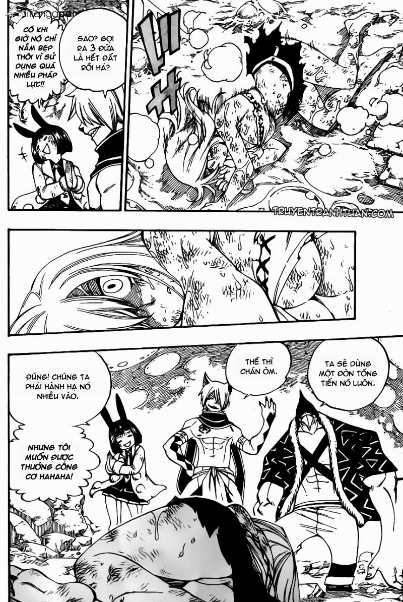 Fairy Tail Tập 384 trang 11