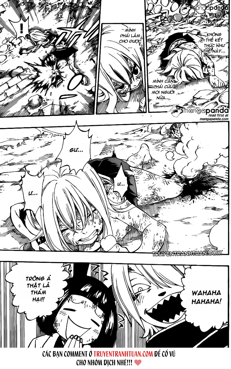 Fairy Tail Tập 384 trang 12