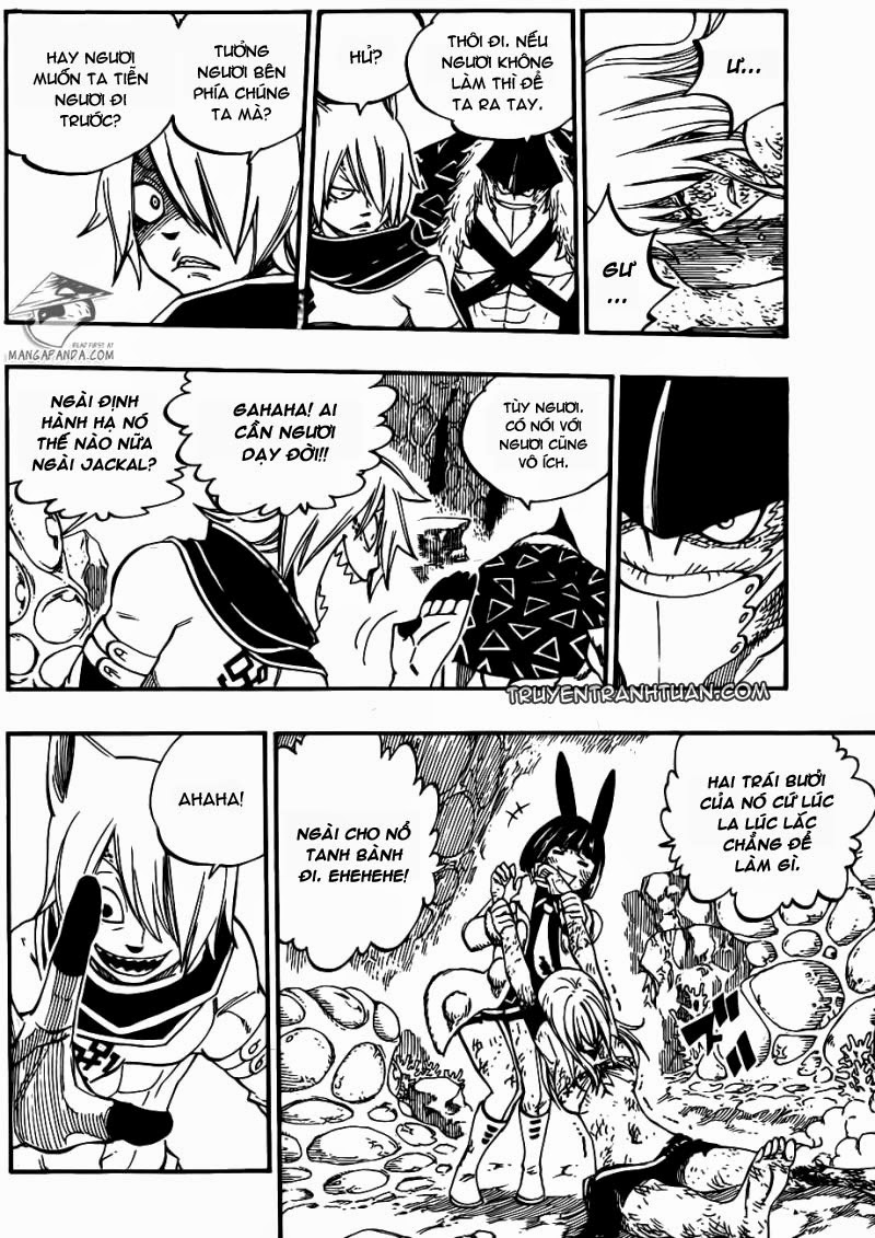 Fairy Tail Tập 384 trang 13