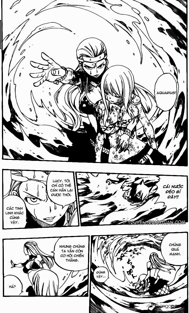 Fairy Tail Tập 384 trang 16