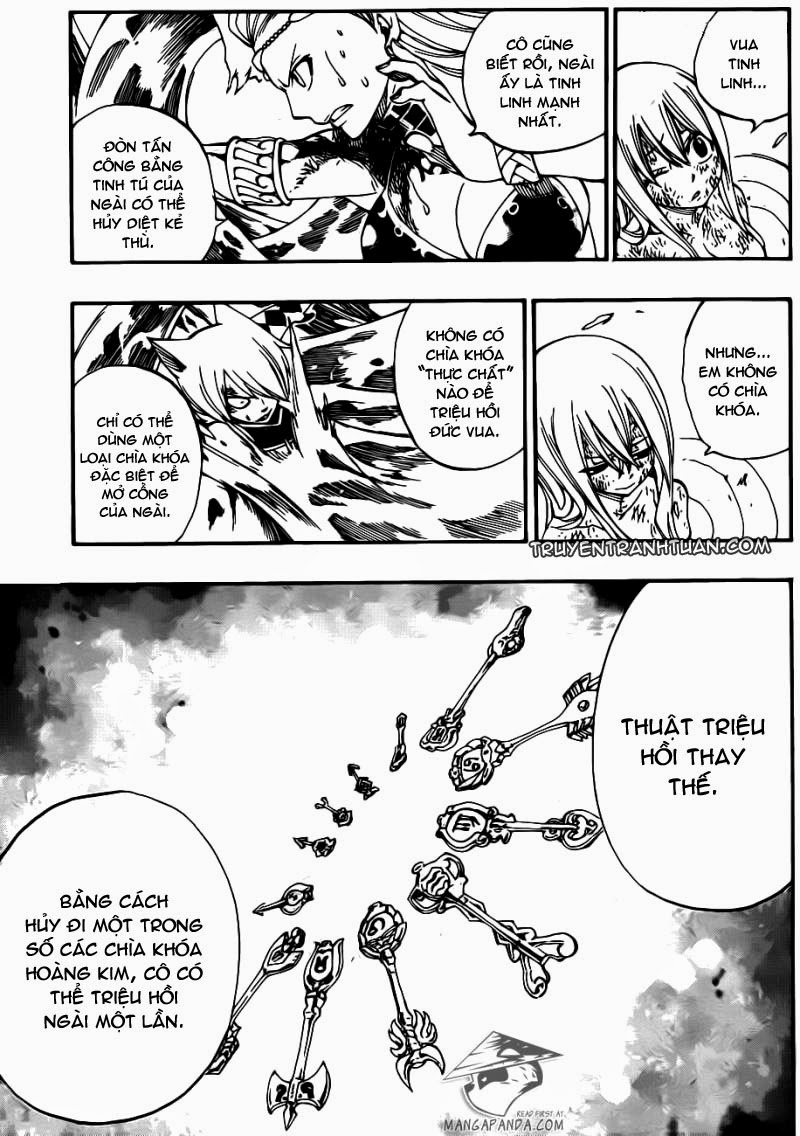 Fairy Tail Tập 384 trang 18