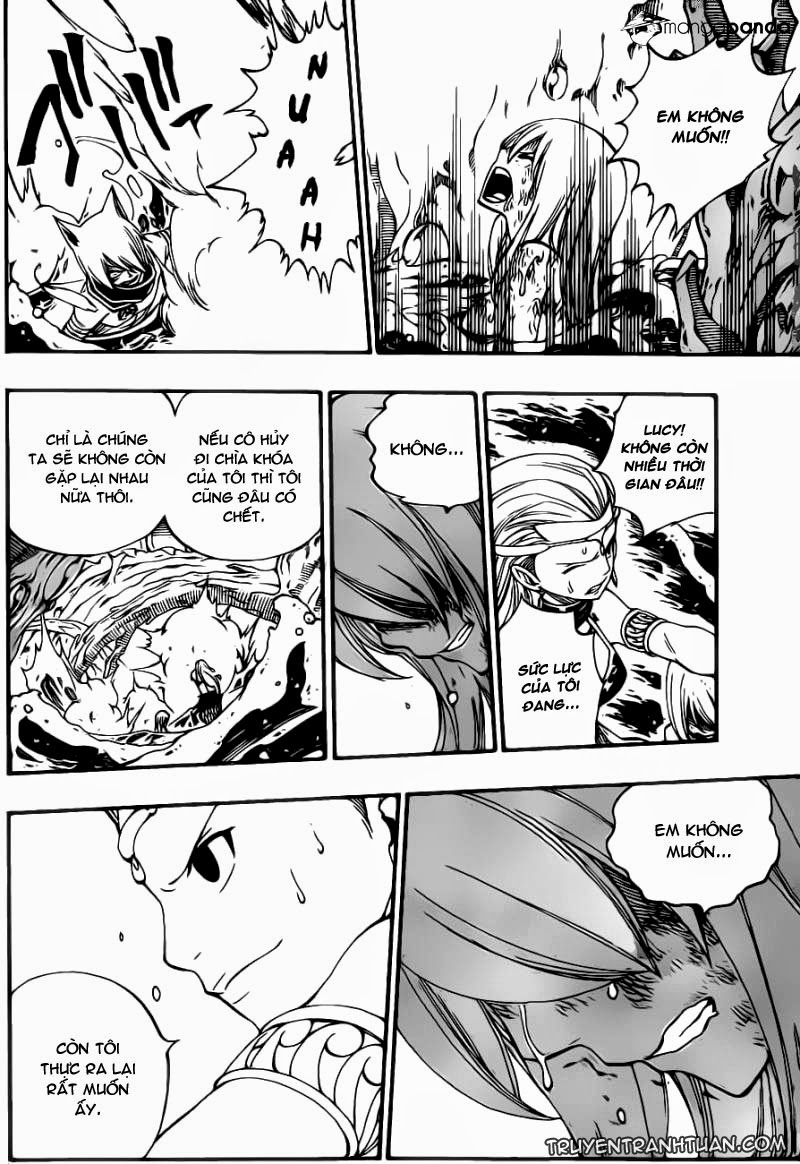Fairy Tail Tập 384 trang 21