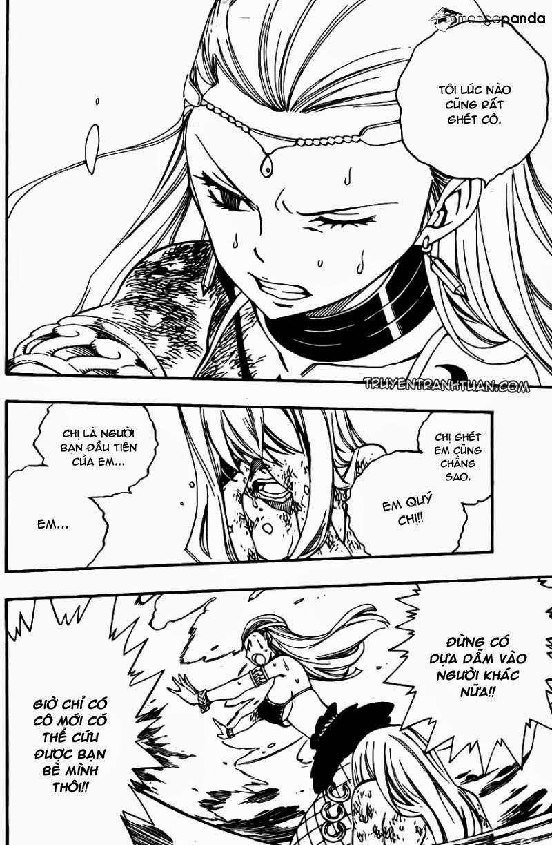 Fairy Tail Tập 384 trang 23