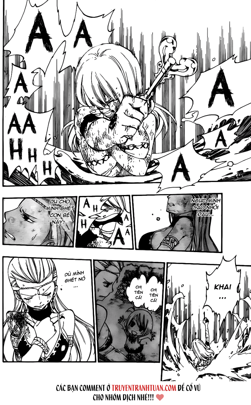 Fairy Tail Tập 384 trang 25