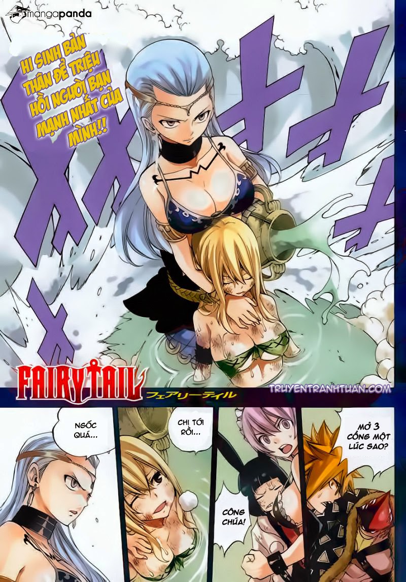 Fairy Tail Tập 384 trang 4