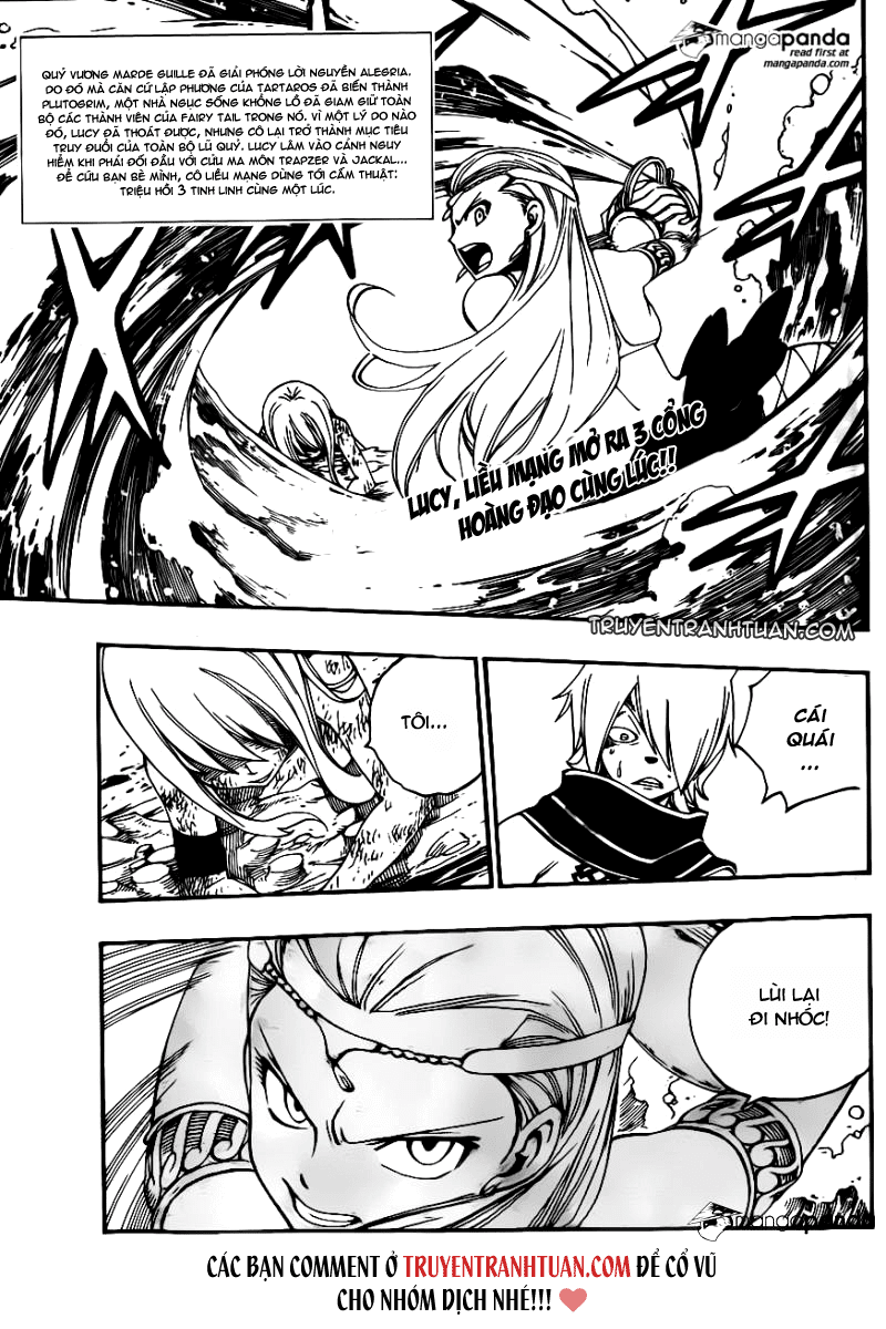 Fairy Tail Tập 384 trang 6