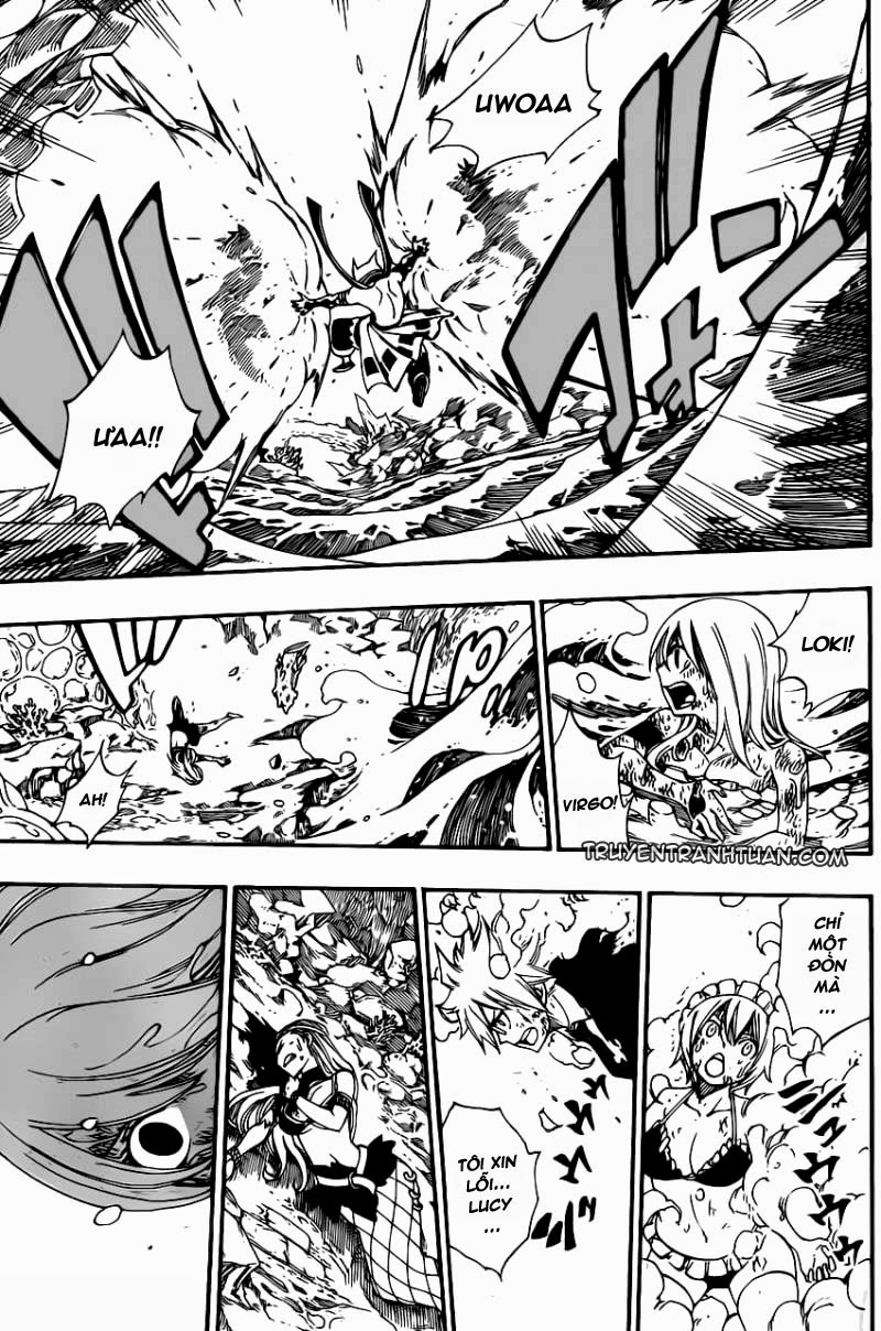 Fairy Tail Tập 384 trang 10